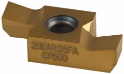 SECO TOOLS Seco 00077928 Grooving Insert CP500 Solid Carbide Snap Tap