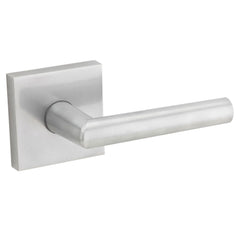 KWIKSET Kwikset 971MILSQT-26D Milan Lever Trim Square Rose Satin Chrome