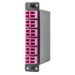 HUBBELL Hubbell Premise Wiring OCLCD50G4VI Lc Fiber Optic Cassette