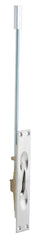 IVES Ives FB45726D Manual Flush Bolt Satin Chrome Metal Door