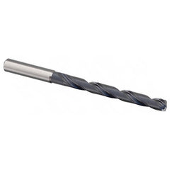 SECO TOOLS Seco 03323696 Taper Length Drill 0.3750 in Solid Carbide