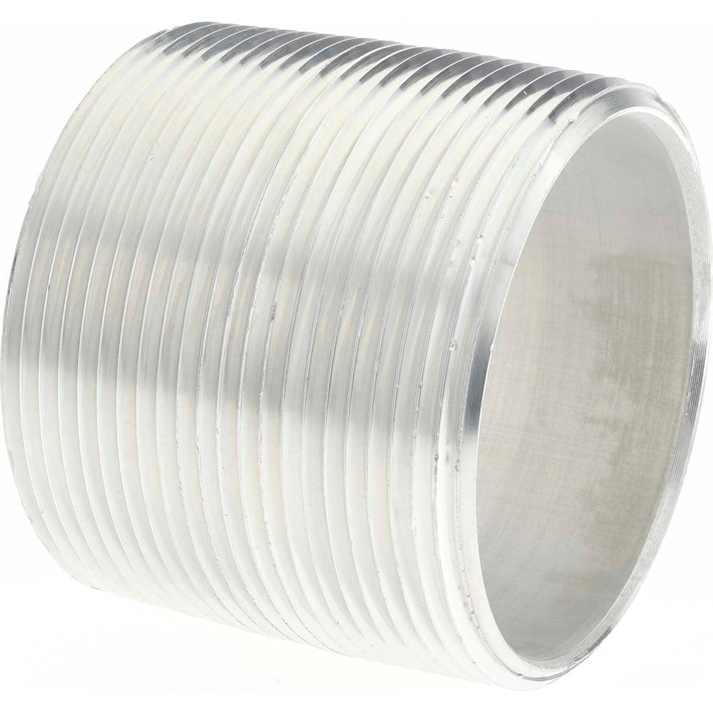 MERIT BRASS Merit Brass 8032-001 Aluminum Pipe Nipple 2x2 in Sch 40