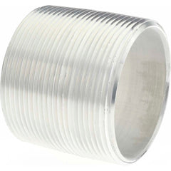 MERIT BRASS Merit Brass 8032-001 Aluminum Pipe Nipple 2x2 in Sch 40