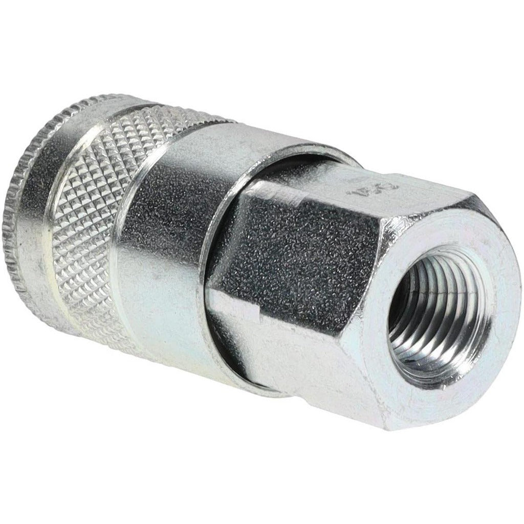 PARKER Parker 15C Pneumatic Hose Coupler 3/8 in Tru-flate 300 Psi