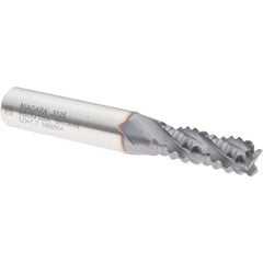 SECO TOOLS Seco 17016579 Roughing End Mill 5/16 in 4 Flute Cobalt