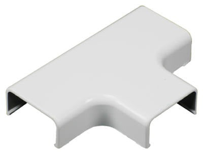 WIREMOLD Wiremold Company C51 Cord Cover T-fitting for C50 Channels