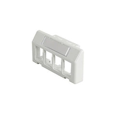 ORTRONICS Ortronics 421HDJ4-88 4 Port Furniture Plate