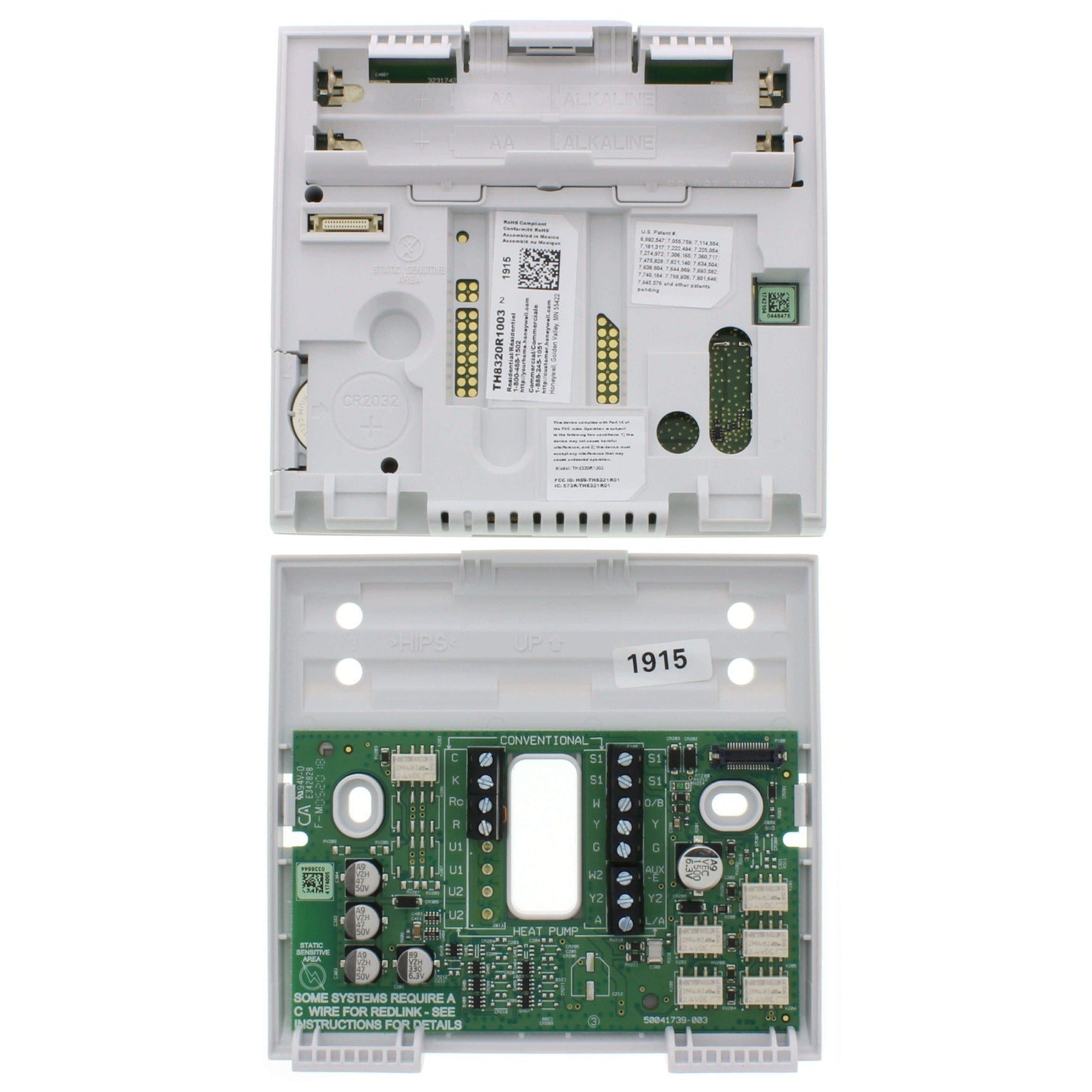 HONEYWELL HOME Honeywell Home TH8320R1003 VisionPRO 8000 18-30 Vac Dual Powered (3H/2C) Replaces THT02478