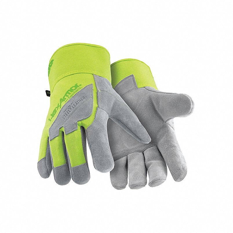 HEXARMOR Hexarmor 5039-s (7) Leather Work Gloves Size Small A8