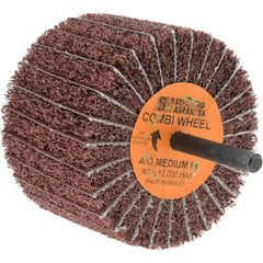 3M 3M 898008 Mounted Flap Wheel 60 Grit Aluminum Oxide