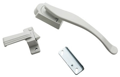 NATIONAL HARDWARE National Mfg N100-035 Lift Lever Latch White