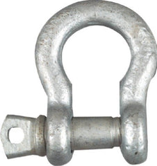 NATIONAL HARDWARE National Mfg N223-693 1/2 Inch Galvanized Anchor Shackle