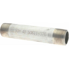 MERIT BRASS Merit Brass 8016-600 Aluminum Pipe Nipple 1x6 in Sch 40
