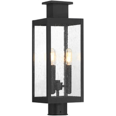 SAVOY HOUSE Savoy House Sav 5-828-bk Outdoor Post Lantern 3 Light