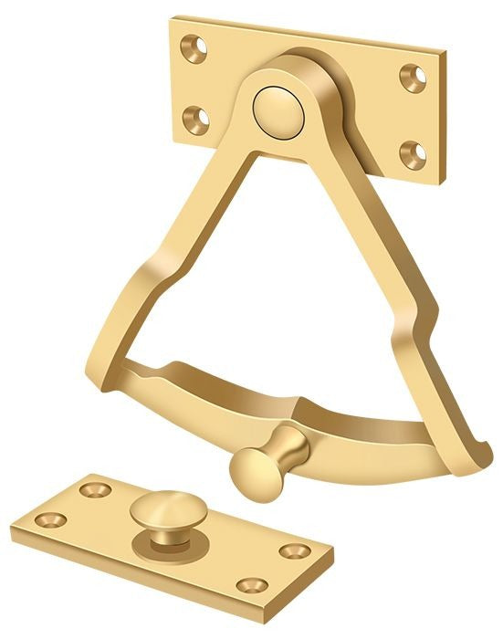 DELTANA Deltana DDQ56CR003 Dutch Door Quadrant Brass