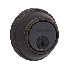 KWIKSET Kwikset 817-11PS Key Control Deadbolt Smartkey Venetian Bronze