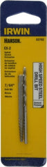 IRWIN Irwin 53702 Spiral Flute Screw Extractor Drill Set 2 Pc