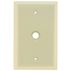 LEGRAND Legrand SPJ11I Pass and Seymour Junior Jumbo 1-Gang Telephone Plate (1-Pack)