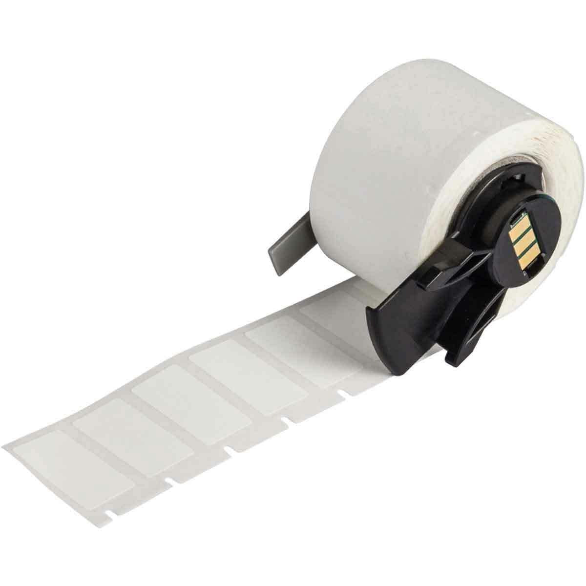 BRADY Brady PTL-17-422 Polyester Label 0.5 in x 1 in (500/Roll)