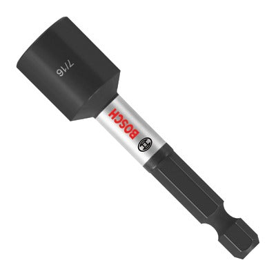 BOSCH Bosch ITNS7162 7/16 X 2-9/16 Inch Magnetic Impact Nutsetter 5pk