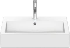DURAVIT Duravit 454600027 Vero 24 x 18 1H Ceramic Wall-Mounted Rectangular Vessel Lavatory (0454600027)