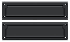 DELTANA Deltana MS212U19 Mail Slot Interior Flap Black