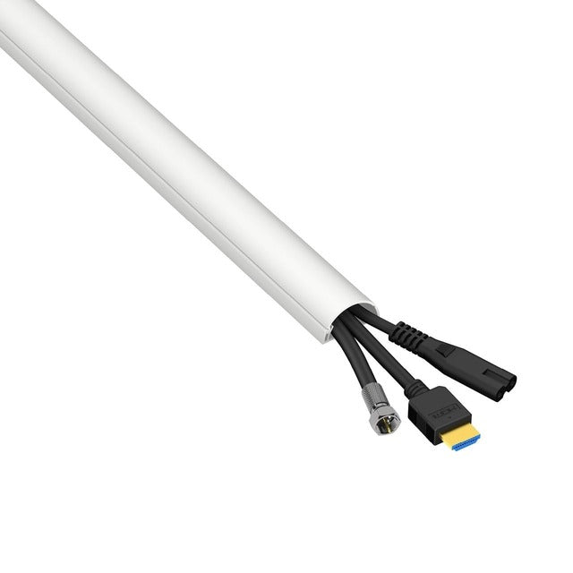 D-LINE D-line d23015w Cable Raceway 1.18x0.59 in 6.5 Ft White