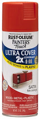RUST-OLEUM Rust-oleum 263149 Satin Fire Orange Spray Paint 12 Oz
