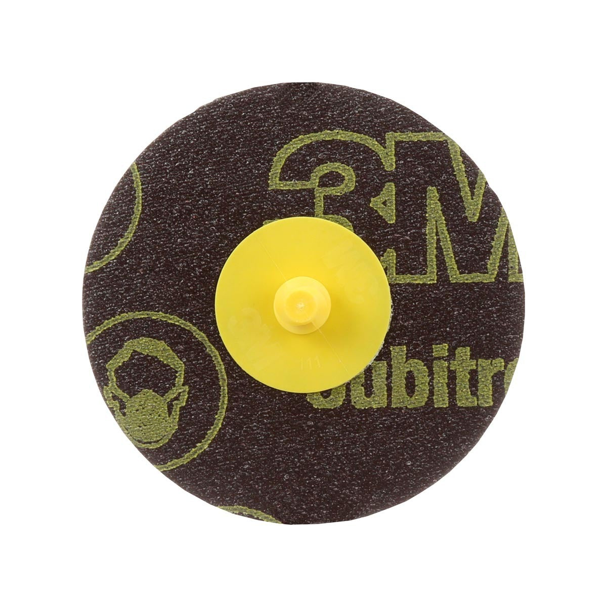 3M 3M 7000000555 Roloc Disc 80 Grit Medium Grade 3 in (50/Carton) 3MA051144-76634