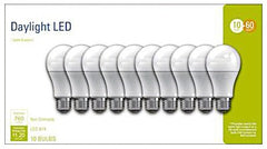 GE G E Lighting 93098308 A19 Led 10W Daylight Bulb 10 Pack