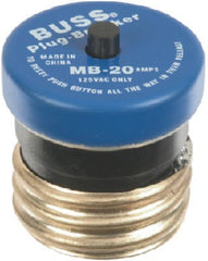 BUSSMANN Cooper Bussmann BP/MB-20 Circuit Breaker 20A 125V