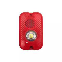SYSTEM SENSOR System Sensor P2GRKLED L-Series outdoor compact wall-mounted horn strobe 16-33 VDC (compact wall) P2RK
