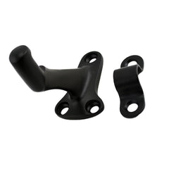 IVES Ives 059BBLK Solid Brass Handrail Bracket Black