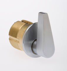ILCO Ilco ADA716126D Ada Turn Knob Mortise Cylinder Satin Chrome