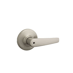 KWIKSET Kwikset 300DL-15 Delta Lever Privacy Door Lock Satin Nickel