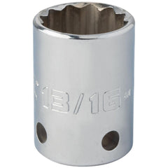 PROTO Proto J5426SPL Spline Socket 1/2 in Drive 26 Spline