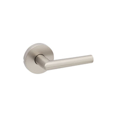 KWIKSET Kwikset 720MILRDT-15 Milan Lever Passage Lock Satin Nickel