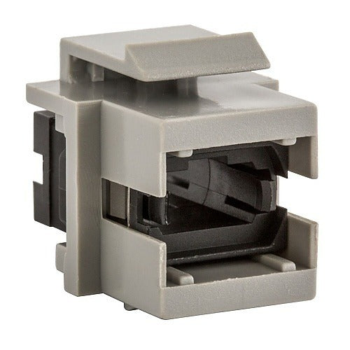 HUBBELL Hubbell Premise Wiring SFFMTPBKG Snap-fit Flush Mtp Module