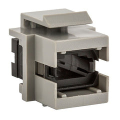 HUBBELL Hubbell Premise Wiring SFFMTPBKG Snap-fit Flush Mtp Module