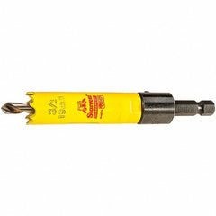 STARRETT Starrett 00893 Hole Saw 3/4 in 2 in Depth Hss