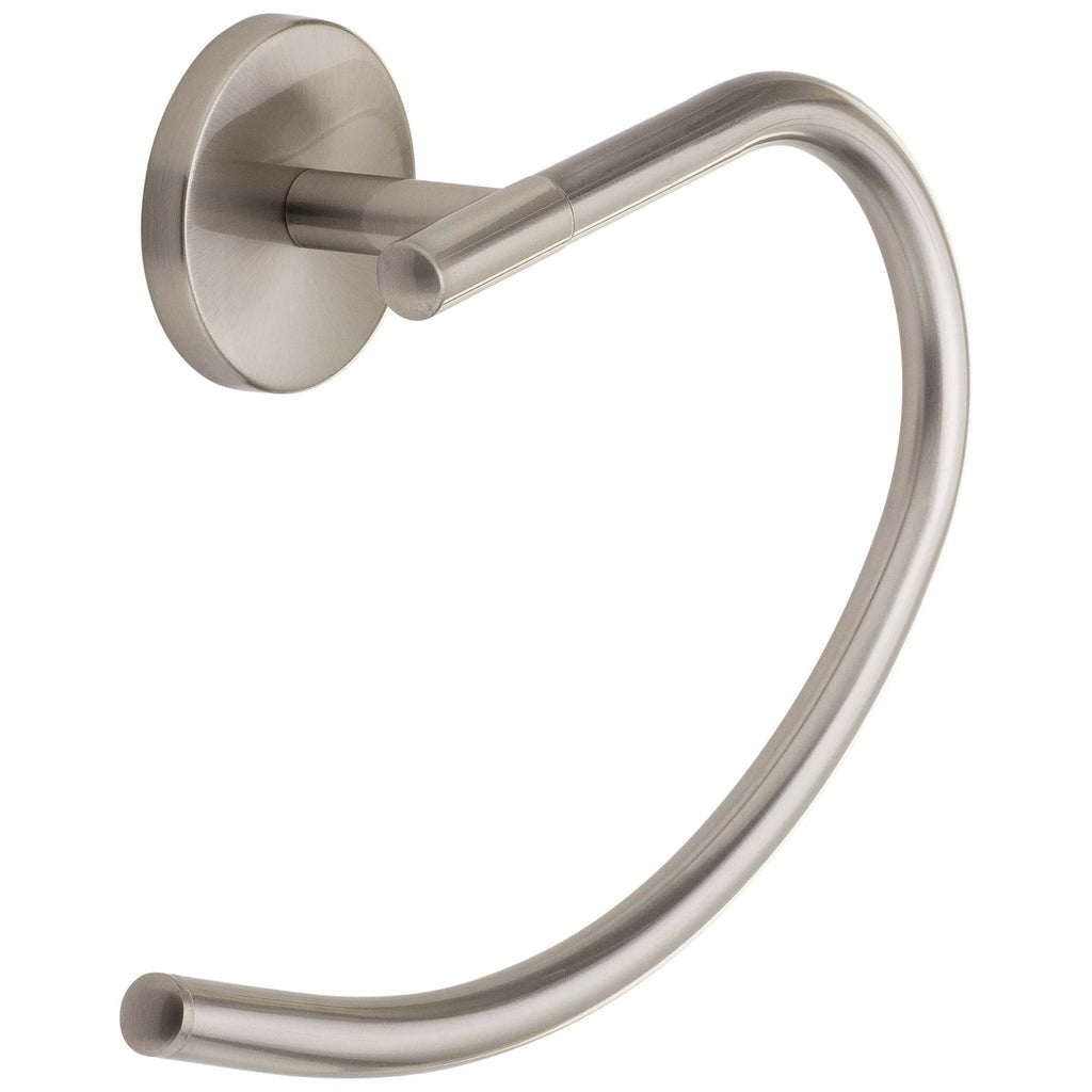 HARNEY HARDWARE Harney Hardware 23009 Boca Grande towel ring 2 1/4 in projection 9 1/4 in width