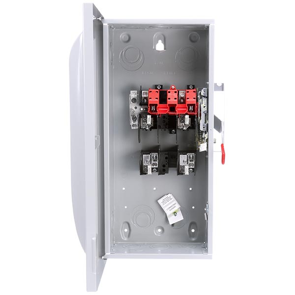 SIEMENS Siemens GF223N SWITCH SAF 240VAC 100A 15HP DPST 2 POLES