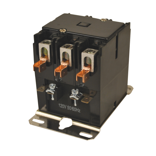 RECTORSEAL Rectorseal m17435 Contactor 40A 3-pole 24V with Lugs