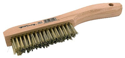FORNEY Forney Industries Inc 70519 Brass Wire Scratch Brush