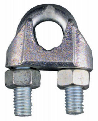 NATIONAL HARDWARE National Mfg N248-344 Zinc Wire Cable Clamp 3/4 in 5 Pack