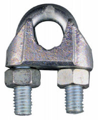 NATIONAL HARDWARE National Mfg N248-344 Zinc Wire Cable Clamp 3/4 in 5 Pack