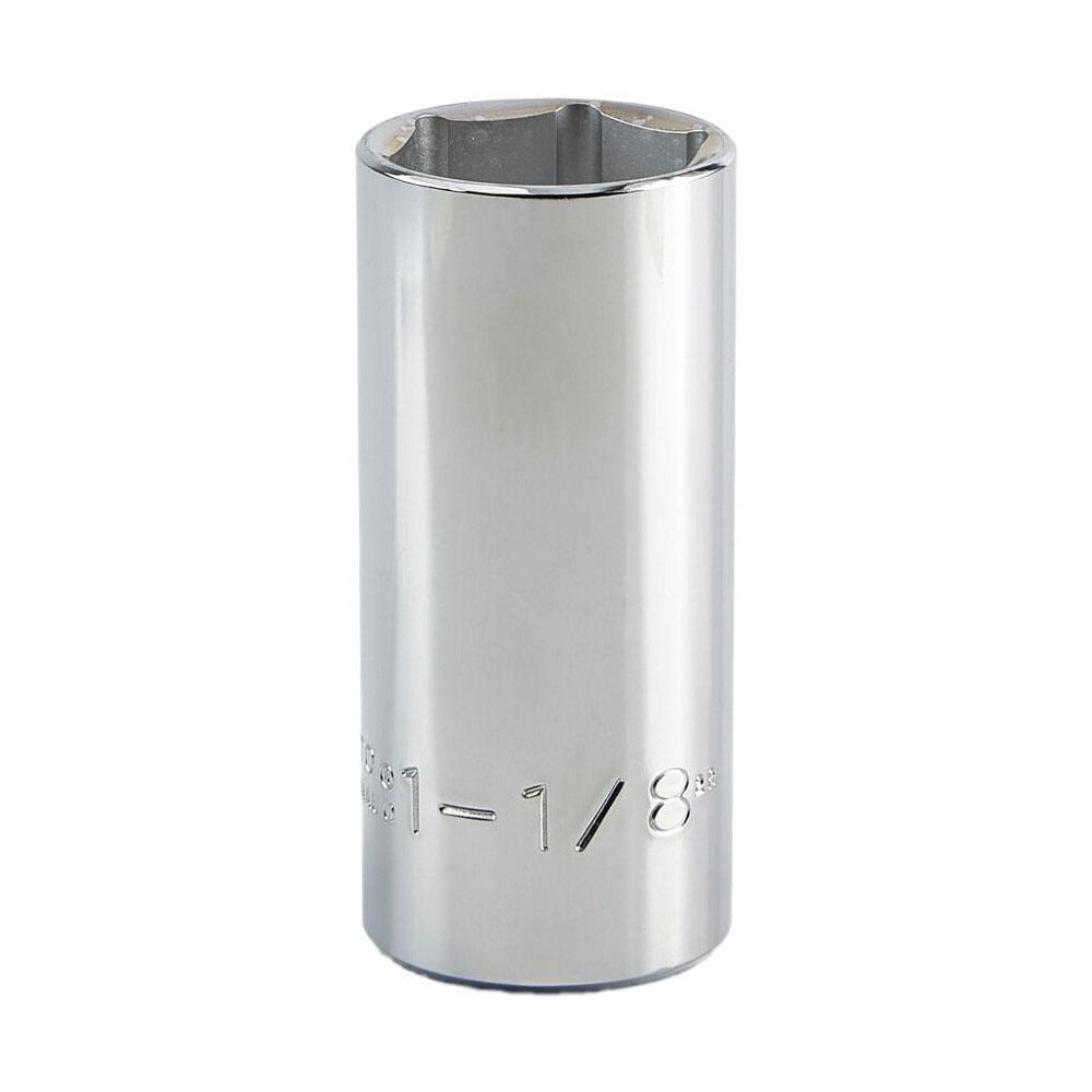 PROTO Proto J5336H Deep Hand Socket 1/2 Drive 1-1/8 Inch 6-point