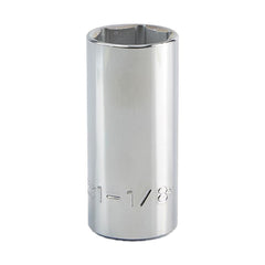 PROTO Proto J5336H Deep Hand Socket 1/2 Drive 1-1/8 Inch 6-point