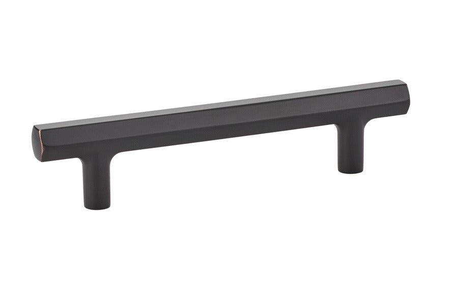EMTEK Emtek 86460US10B Mod Hex Cabinet Pull Oil Rubbed Bronze