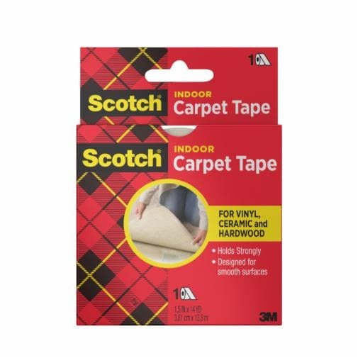 3M 3M CT2010 Scotch Indoor Carpet Tape 1.5 in x 42 ft (1 Roll)